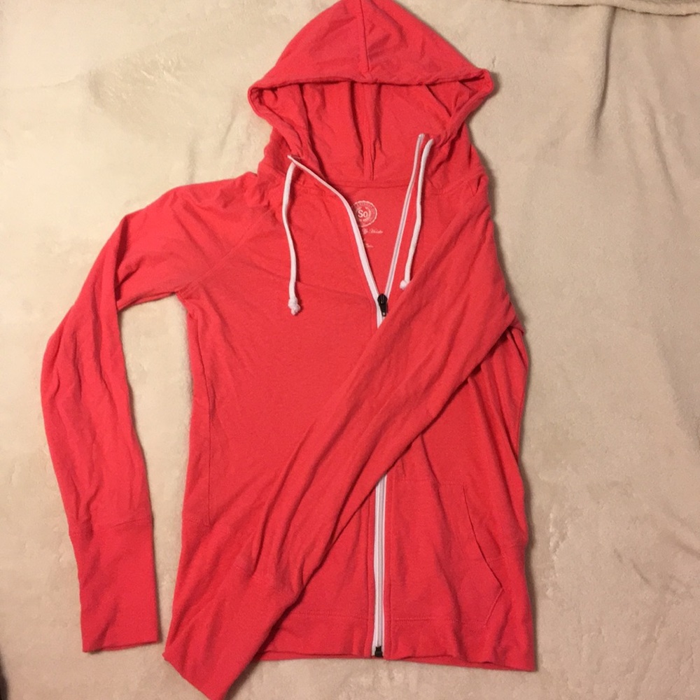 Coral Pink sweatshirt